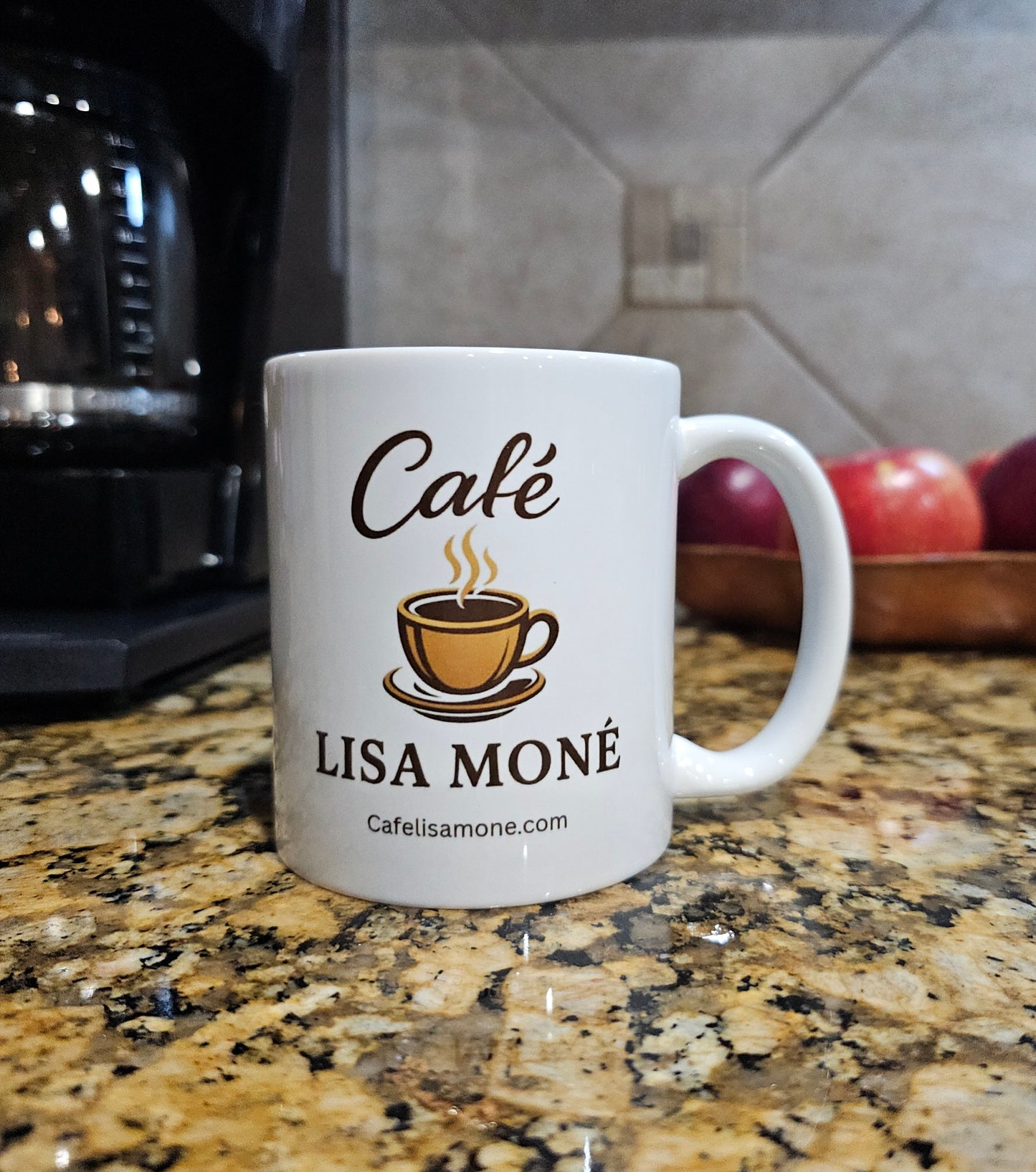 White Coffee Mug - 11 oz